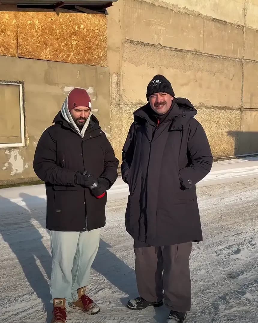 Видео о строительстве завода Orda Juice Co