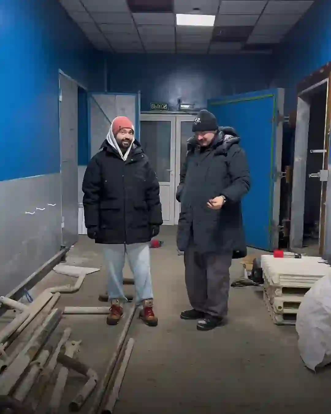 Видео о замене системы отопления: новые трубы и радиаторы в бывшем маслозаводе