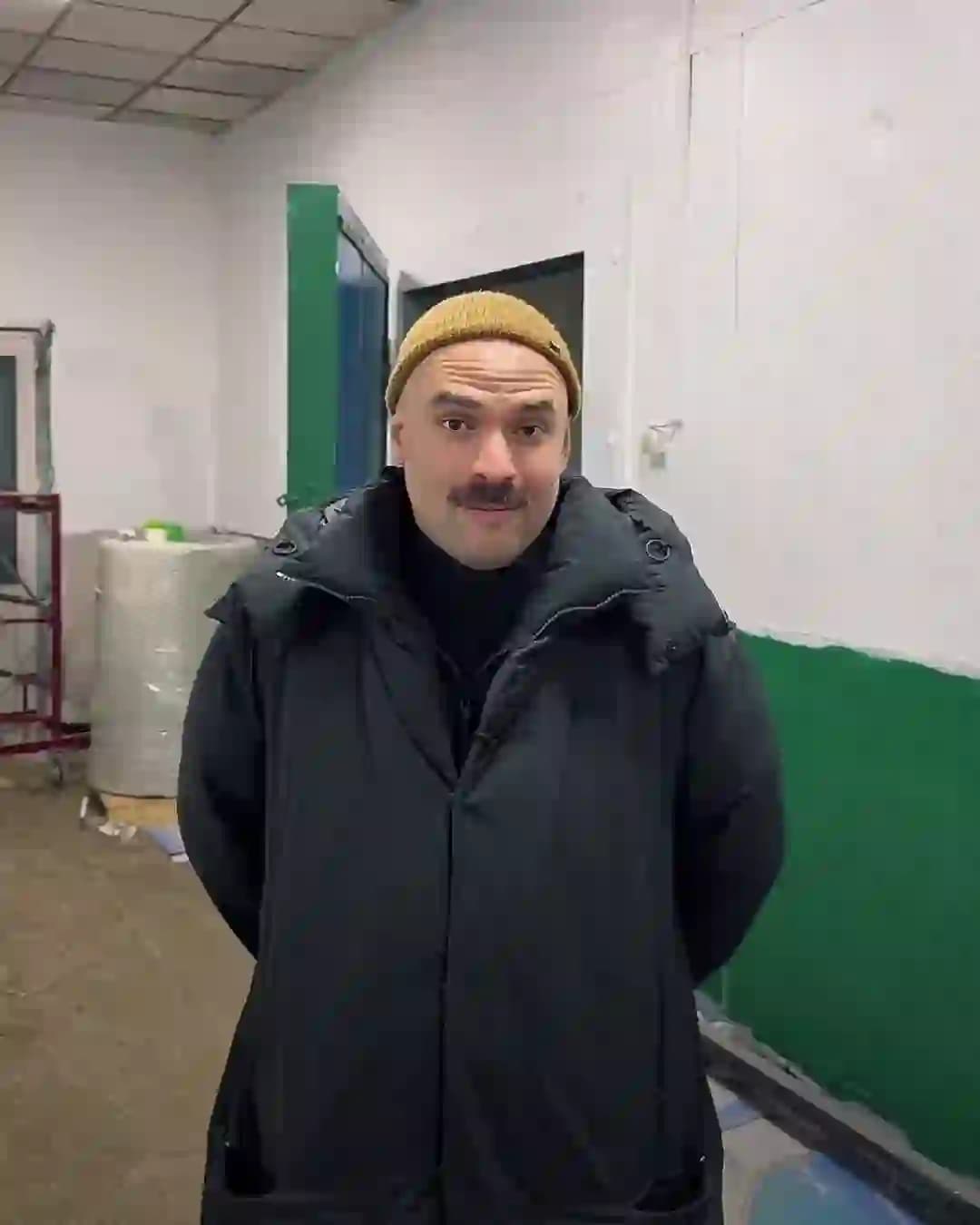 Видео о переходе с газгольдера на магистральный газ